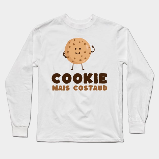 Cookie mais costaud Long Sleeve T-Shirt by Mr Youpla